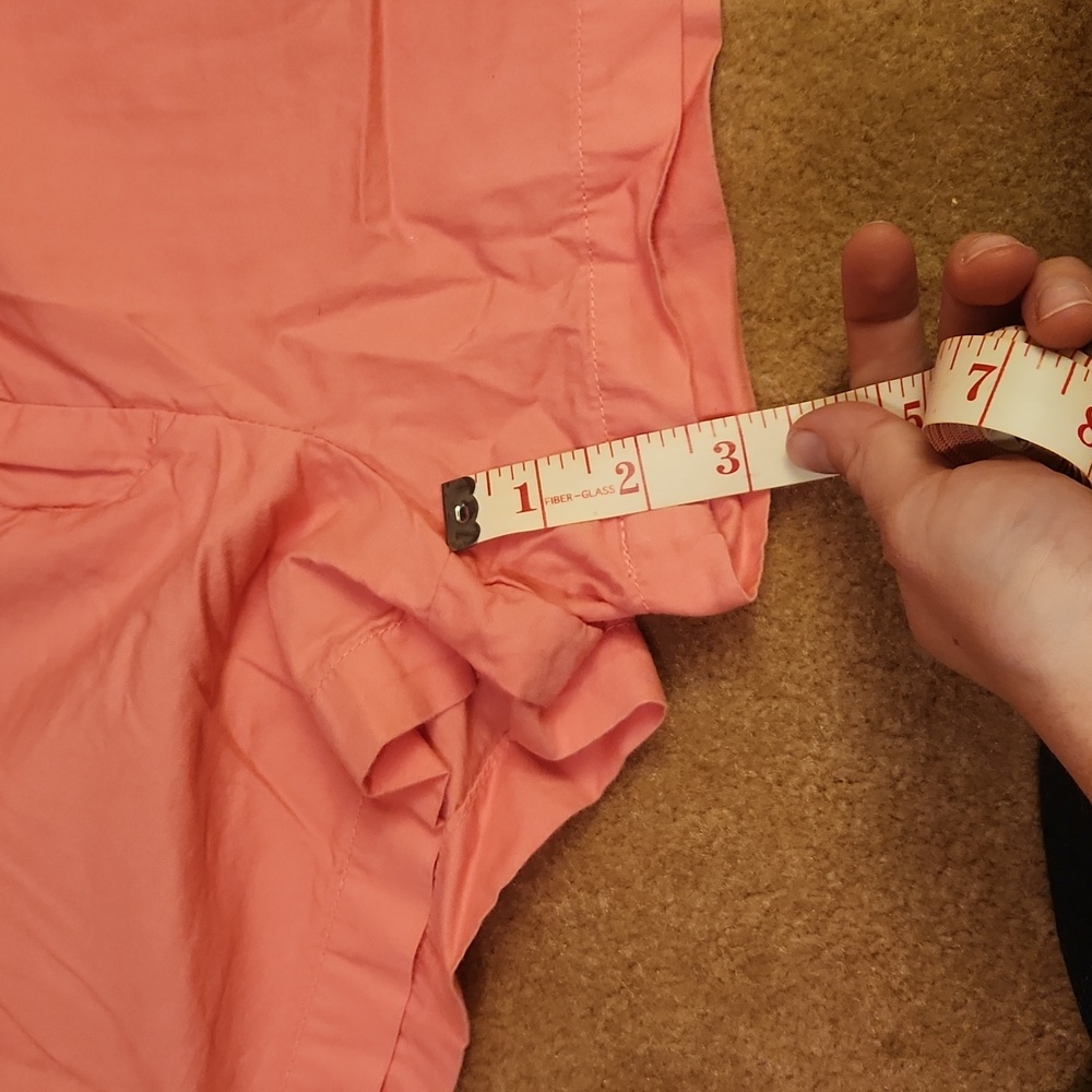 J. Crew Pink Women's Shorts - Picture 4 of 4